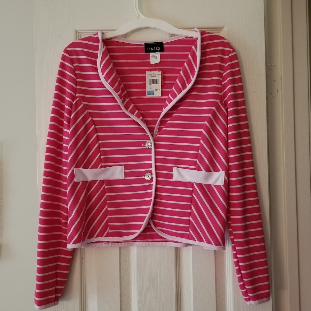 OBJEX Suit and Skirt set